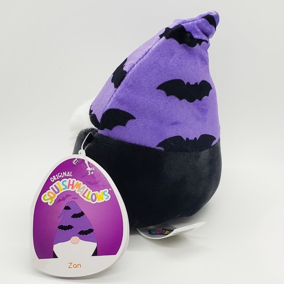 Squishmallow Zan Halloween Gnome - Picture 3 of 3
